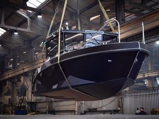 NEW BUILD - G8 Aluminium Boat