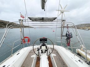 New chart plotter in the cockpit