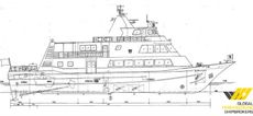 36m Crew Transfer Vessel for Sale / #405F
