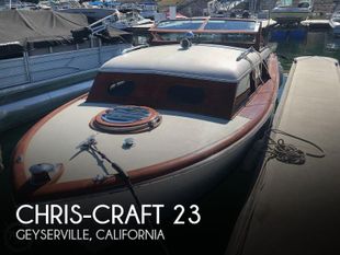 1954 Chris-Craft 23
