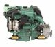 NEW Volvo Penta D1-20 19hp Marine Diesel Engine & Gearbox Package