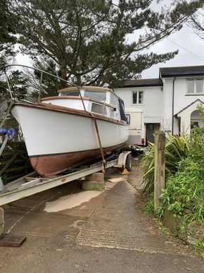 Prior to antifouling 