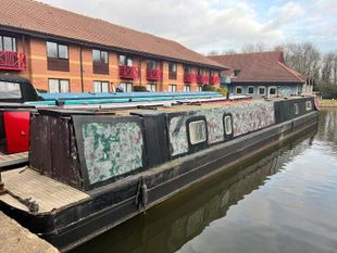 Narrowboat Crystal