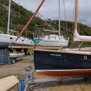 1992 Cornish Shrimper 19 Mk1