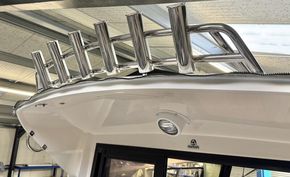 roof mounted rod holder