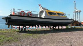 12m fast crew boat (used)