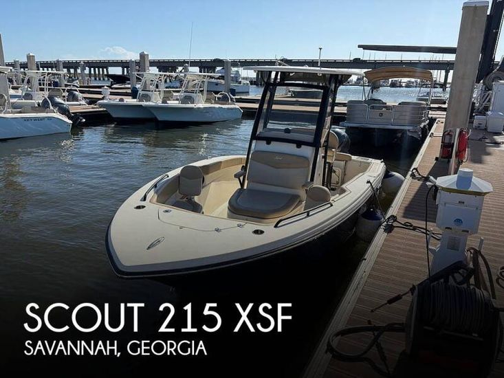 2022 Scout 215 xsf