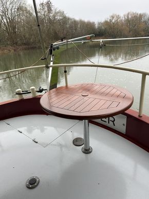 Rear deck