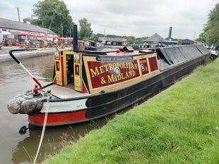 Buckden - 71' 6" Big Woolwich motor boat