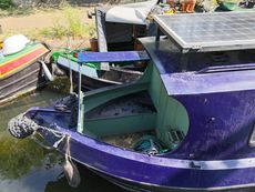 1983 Narrowboat 40ft Cruiser Stern