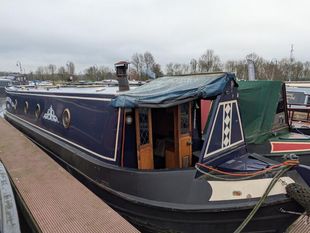 40' Traditional Narrowboat