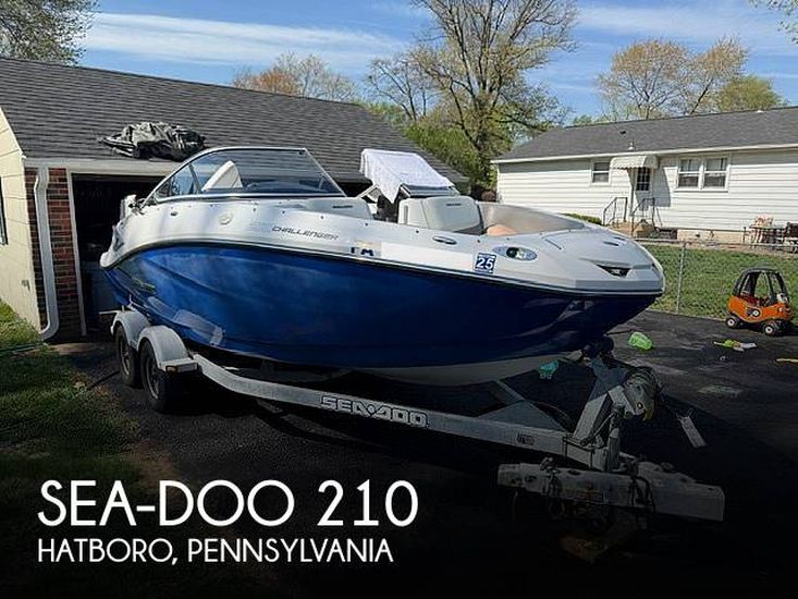 2011 Lakes challenger 210 se