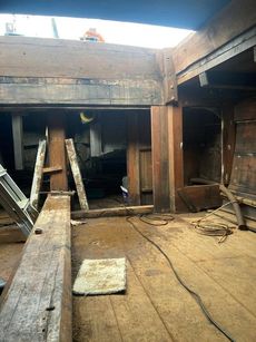 42ft Thames Sailing Barge,1881, A Project