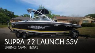 2007 Supra 22 Launch SSV