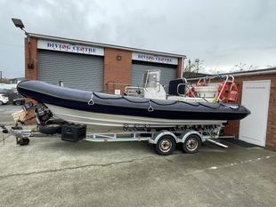 2005 Ribcraft 6.5 Commercial Spec