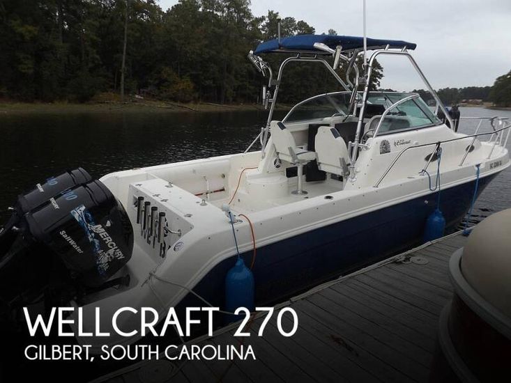 1999 Wellcraft 270 coastal