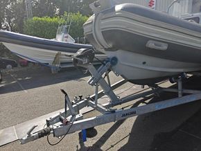 Highfield 640 DL  - Trailer/Trolley