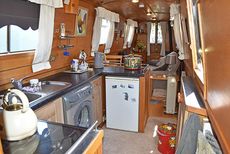 57ft Trad Stern Narrowboat