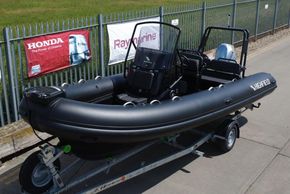 Highfield Sport 600 - bow view