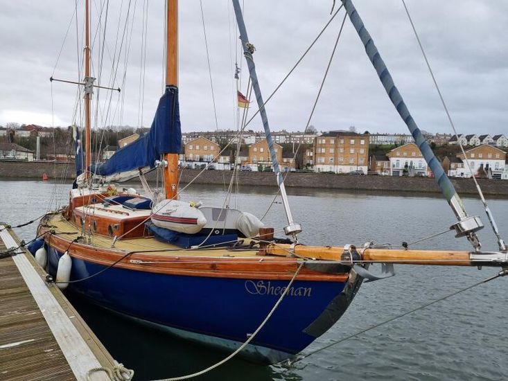 40 ft sailing yacht for sale uk