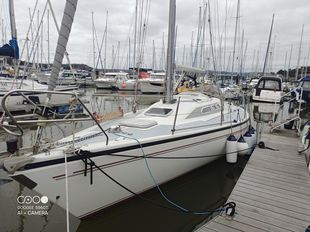 1993 Dehler 34