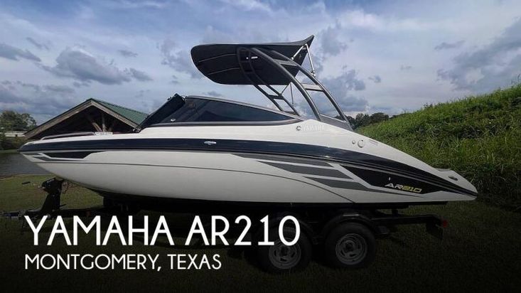 2018 Yamaha ar 210