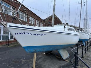 Hunter Horizon 26 Built 1988