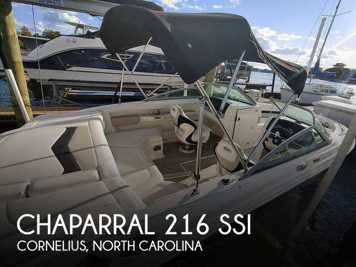 2011 Chaparral 216 ssi