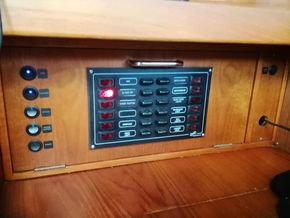 Eletric switch panel