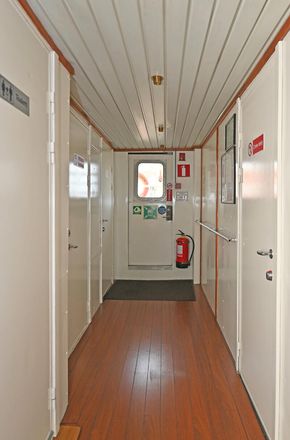Toilettes on main deck