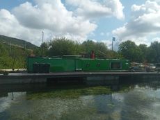 Narrow Boat - Scotland