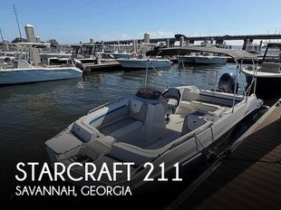 2021 Starcraft SVX 211 OB
