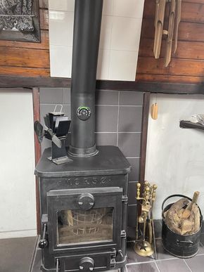 Morso stove