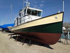 1957 40′ x 12′ Matheson Trawler Tug