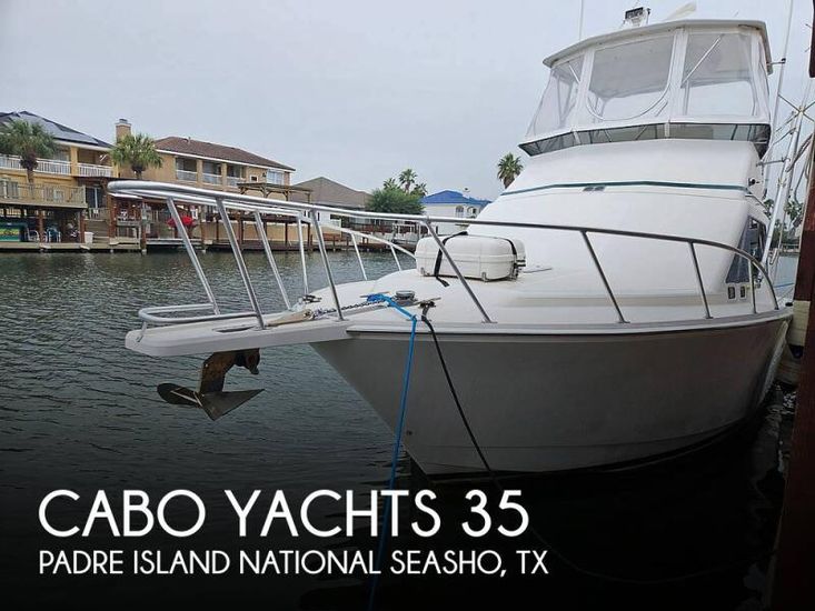 2000 Fisher 35 flybridge