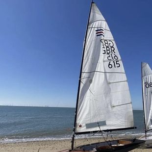 Rondar CONTENDER SAILING DINGHY 615 Plus