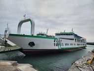 LCT RO-RO FERRY GT997Ton for sale