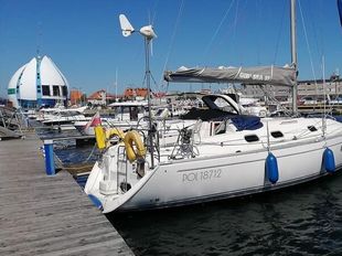 Sailing Yacht Dufour GibSea 37