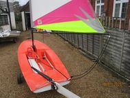 TOPPER complete and ready to sail