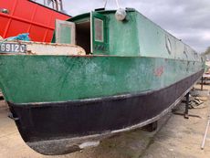  Springer Narrow Boat 45FT (Project Boat - Submerged)