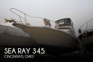 1988 Sea Ray 345 Sedan Bridge