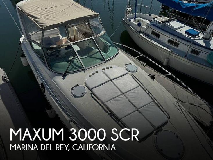 1997 Maxum 3000 scr