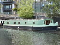60ft by 12ft 6' Widebeam Cruiser & Possible Mooring in Hackney, London