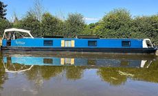 Tethys Solaris-60ft 2023 Colecraft/Oakums 6 berth semi-cruiser stern n