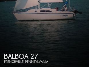 1980 Balboa 27