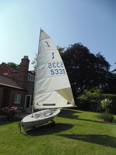 A 2012 SOLO VGC Sail No. 5335 DRASTICALLY REDUCED