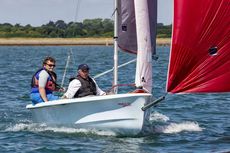 Laser Bahia with Gennaker