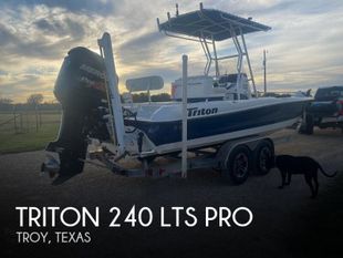 2013 Triton 240 LTS Pro