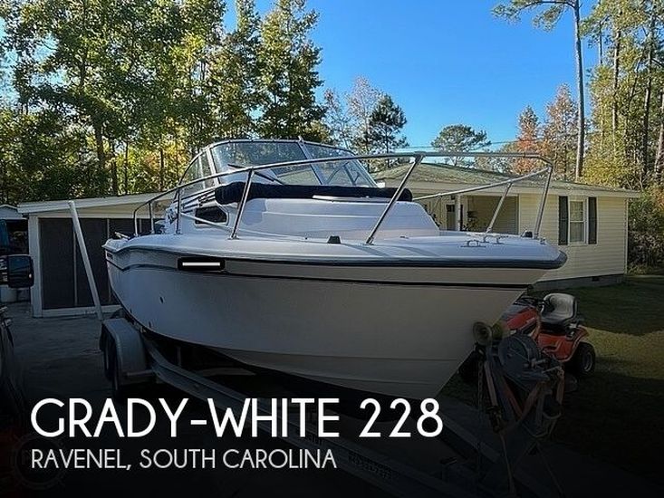 1998 Grady-white 228 seafarer