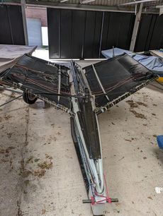 2015 Prowler 33 GBR4241 Foiling Moth